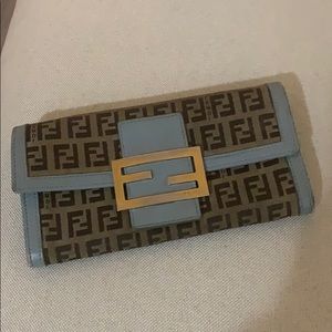 Authentic Fendi Wallet